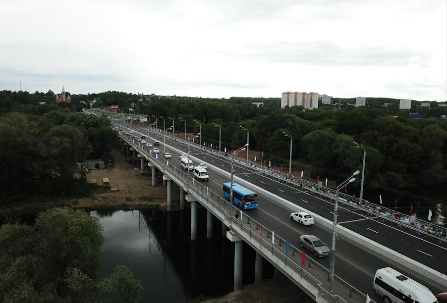 Брянская область, Брянск, Первомайский мост